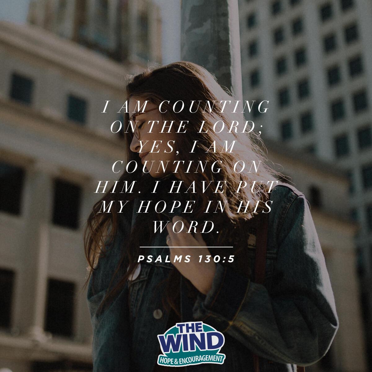 Psalms 130:5