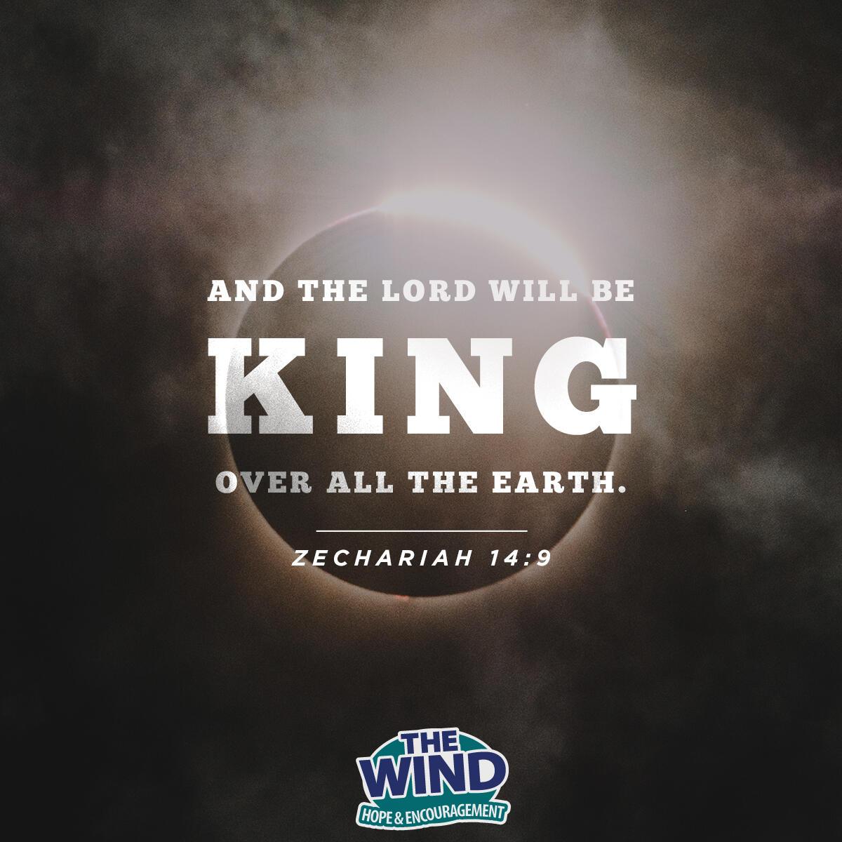 Zechariah 14:9