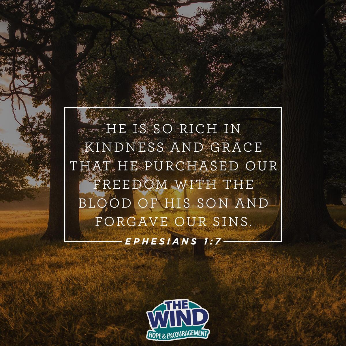 Ephesians 1:7