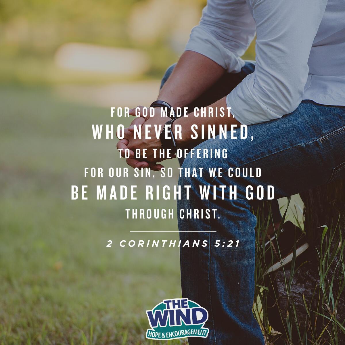2 Corinthians 5:21