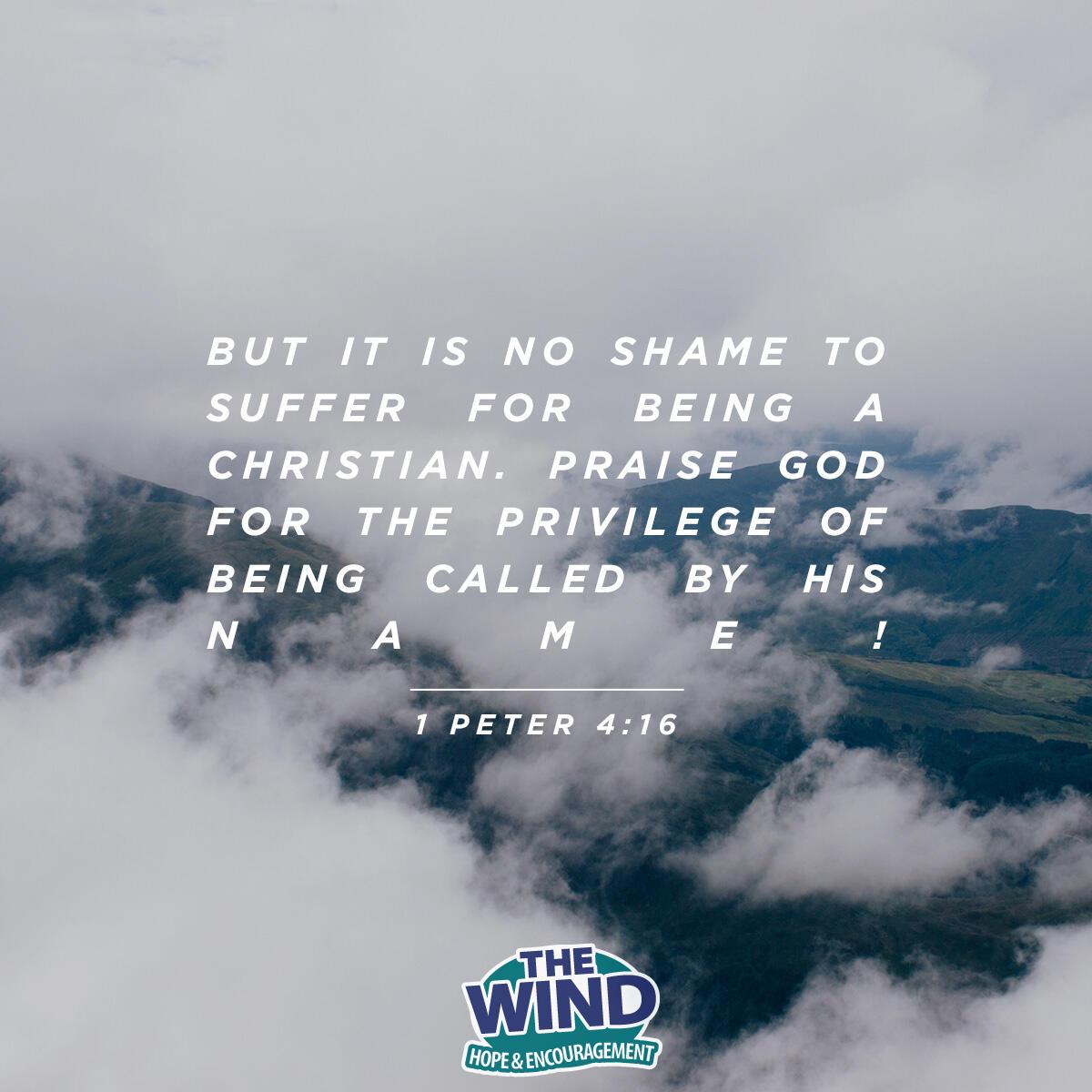 1 Peter 4:16