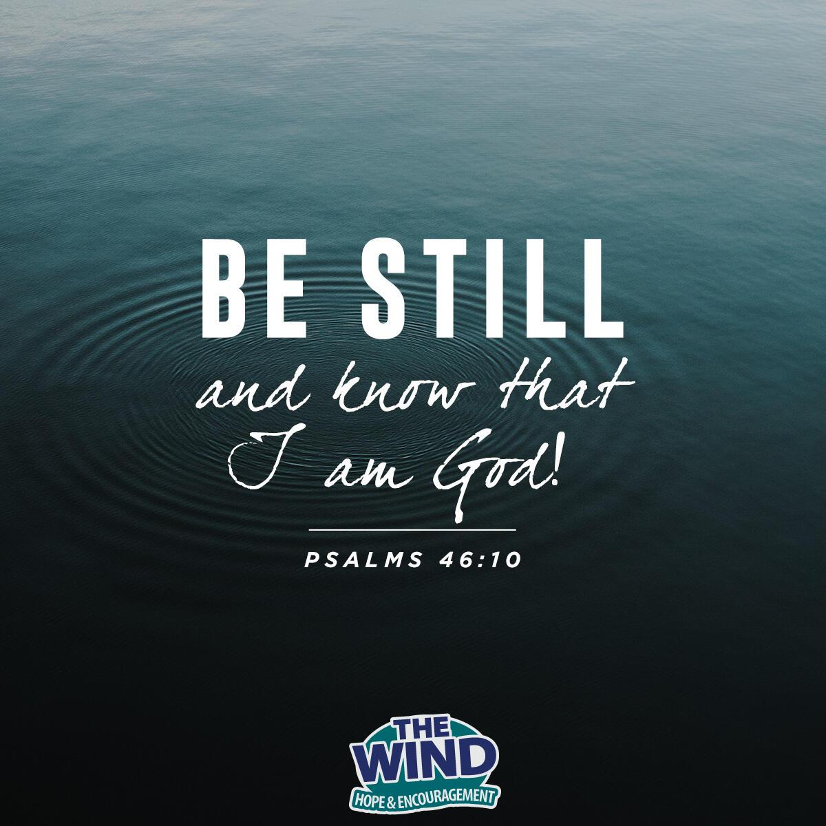 Psalms 46:10