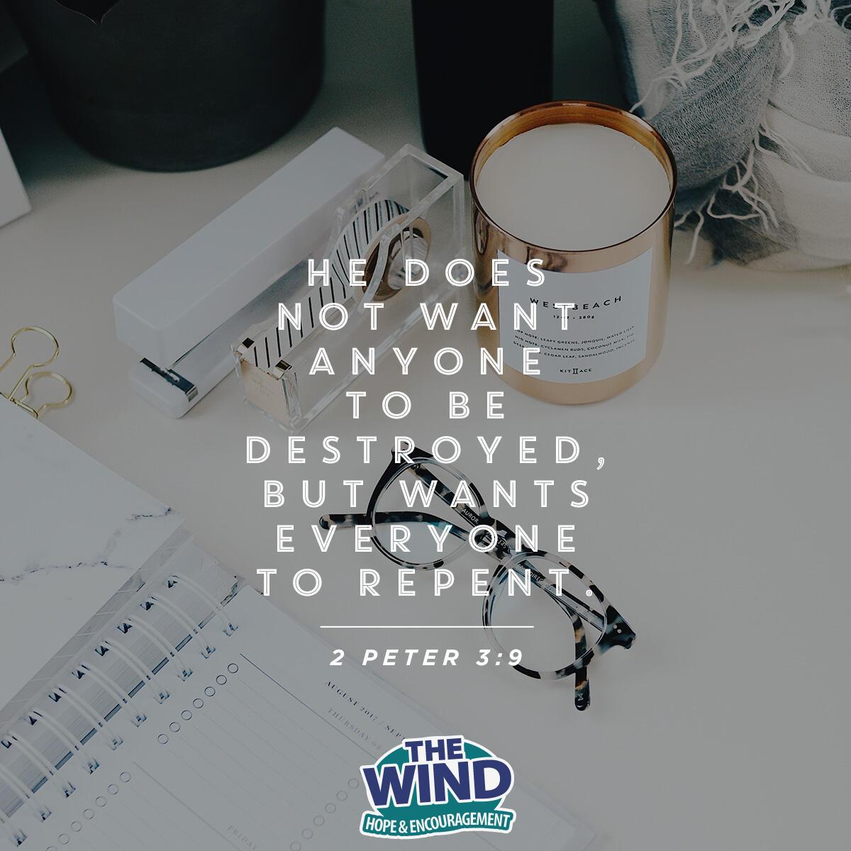2 Peter 3:9