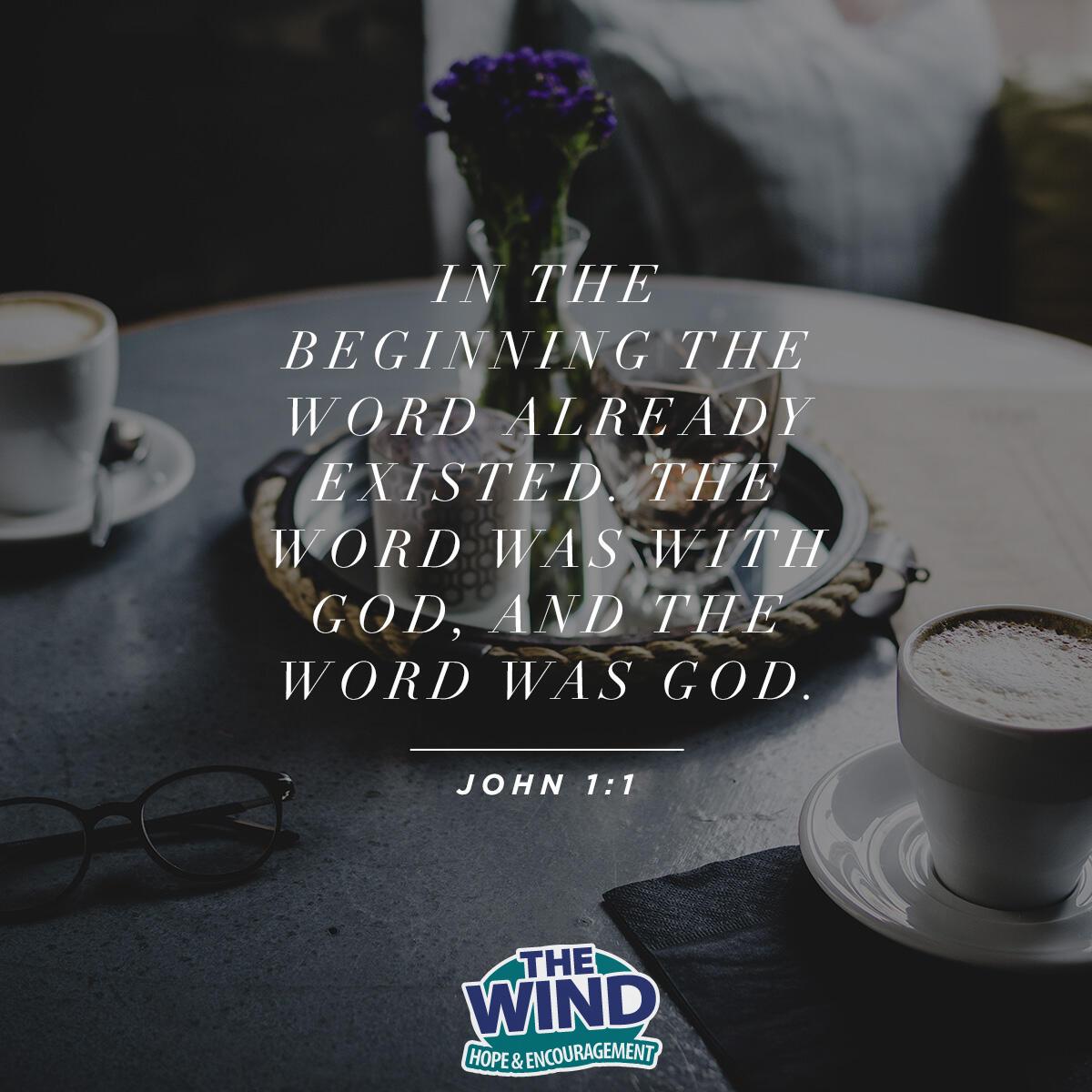 John 1:1