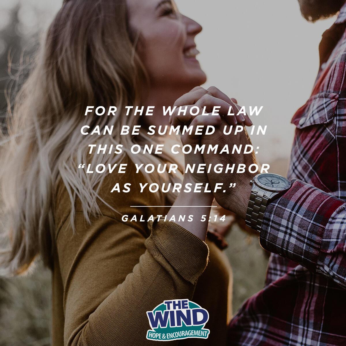 Galatians 5:14