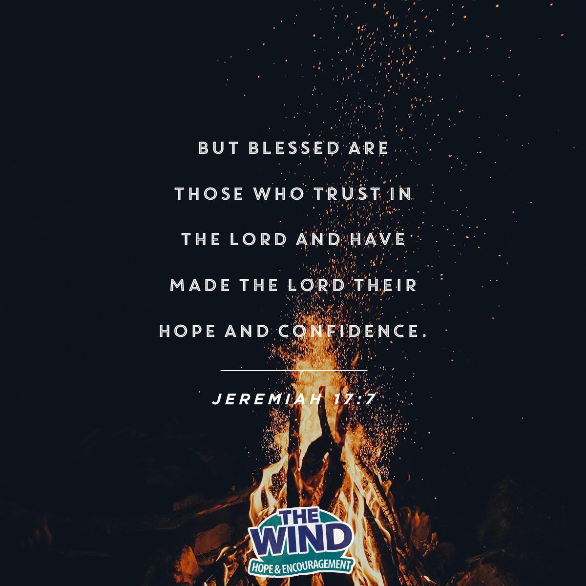 Jeremiah 17:7