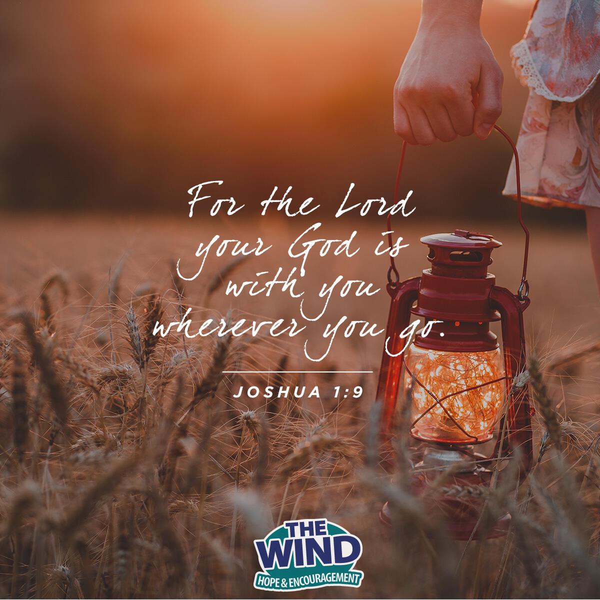 Joshua 1:9