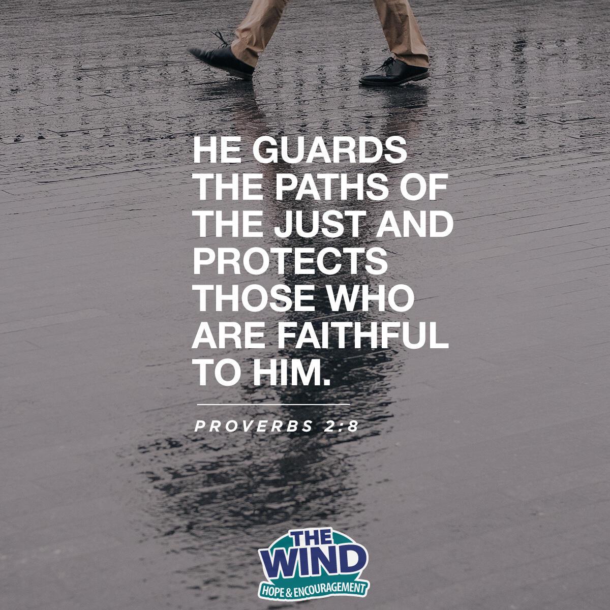 Proverbs 2:8