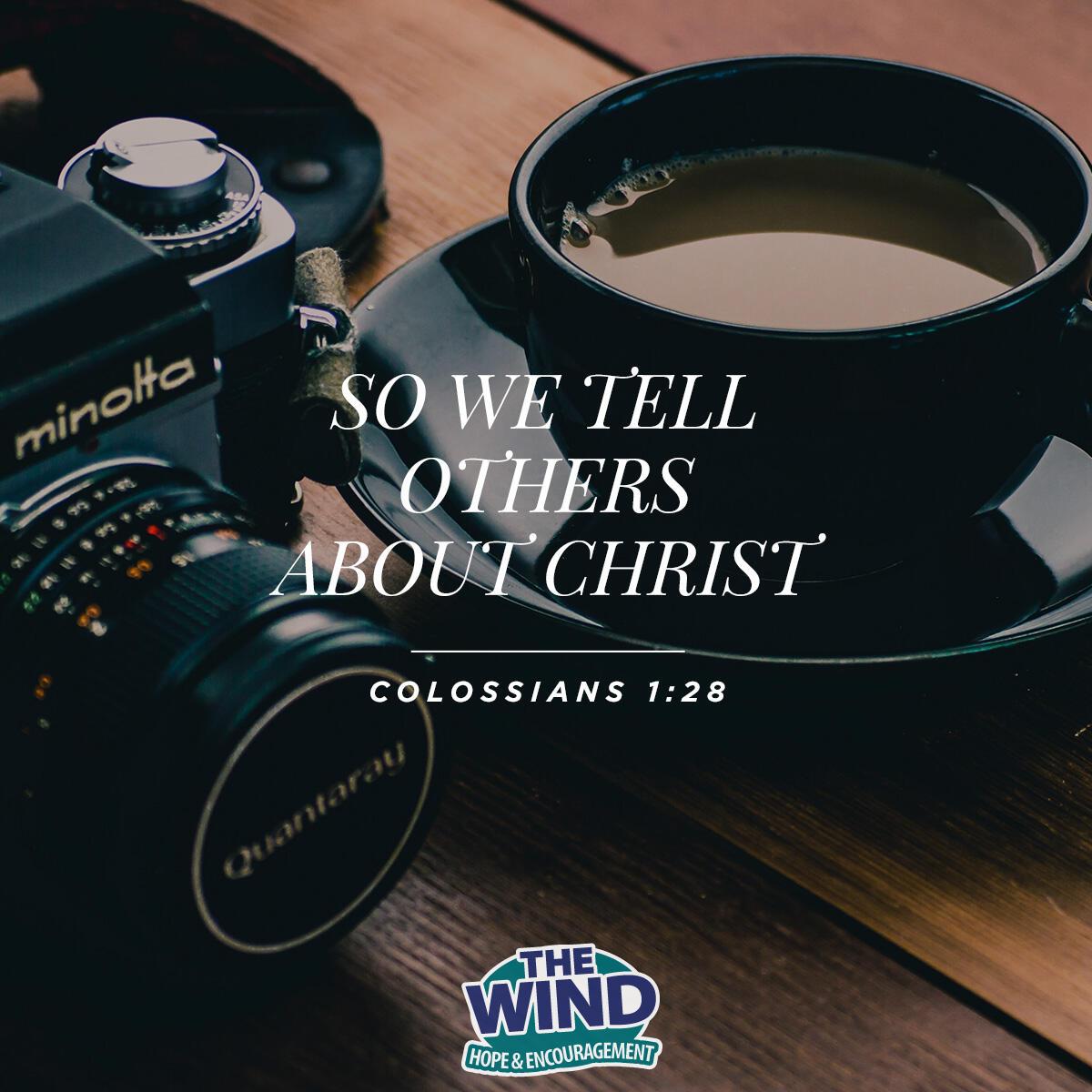 Colossians 1:28