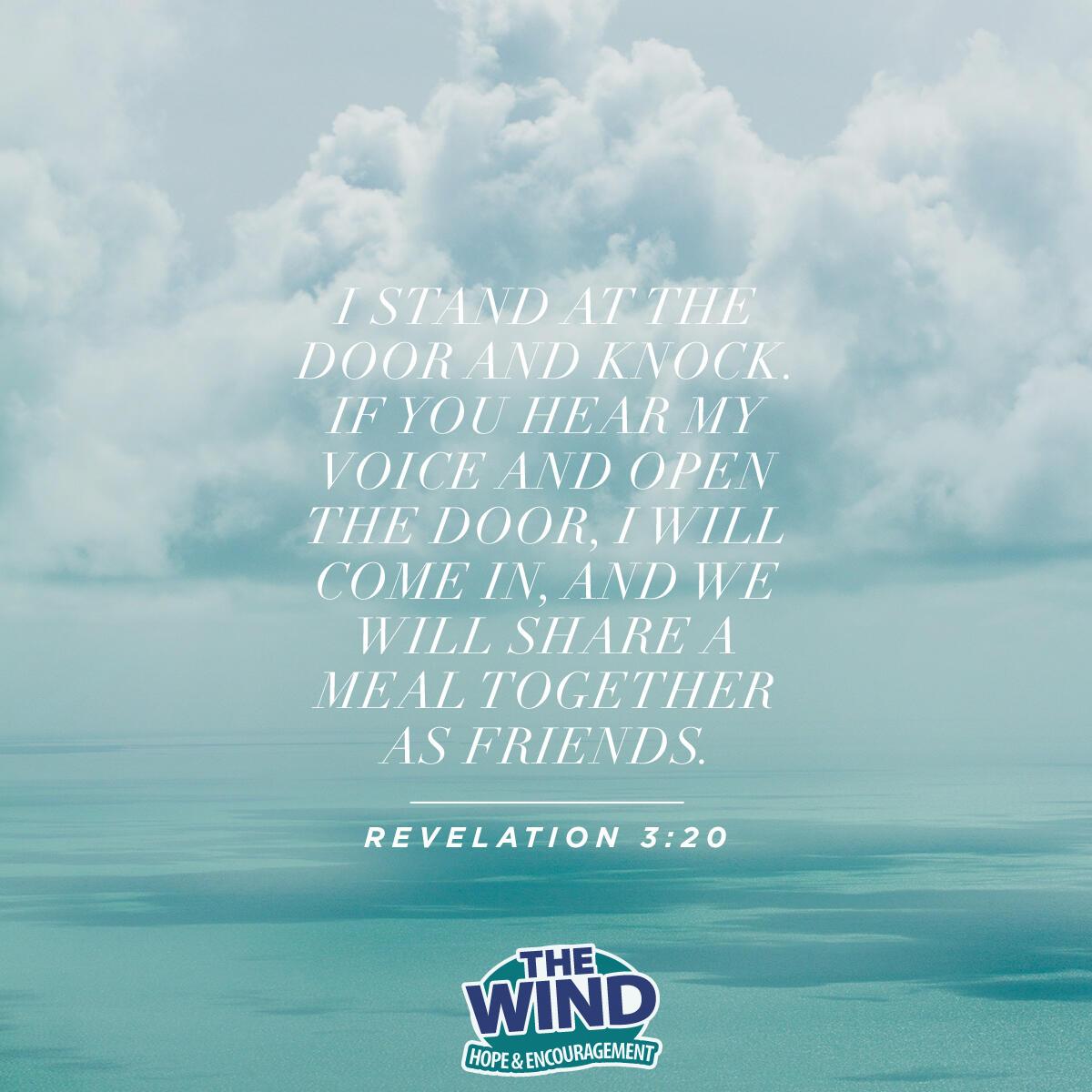 Revelation 3:20