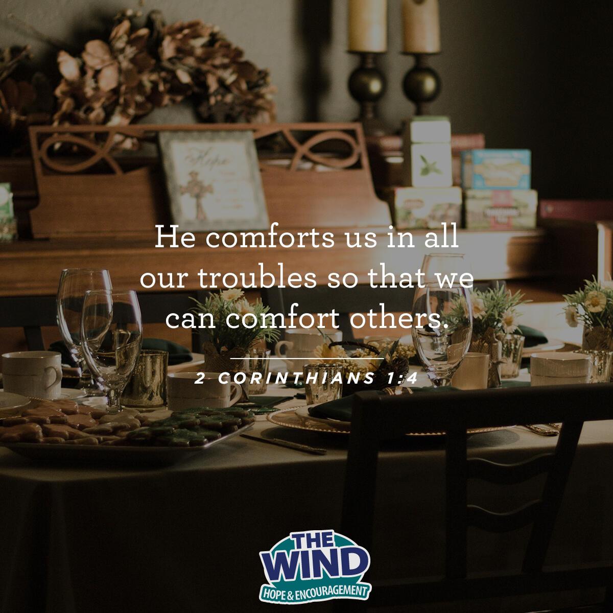 2 Corinthians 1:4