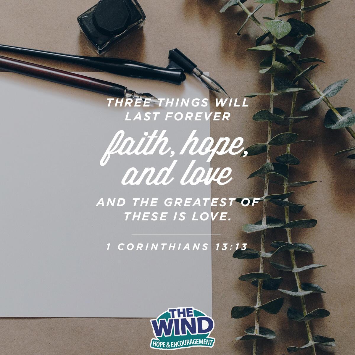 1 Corinthians 13:13