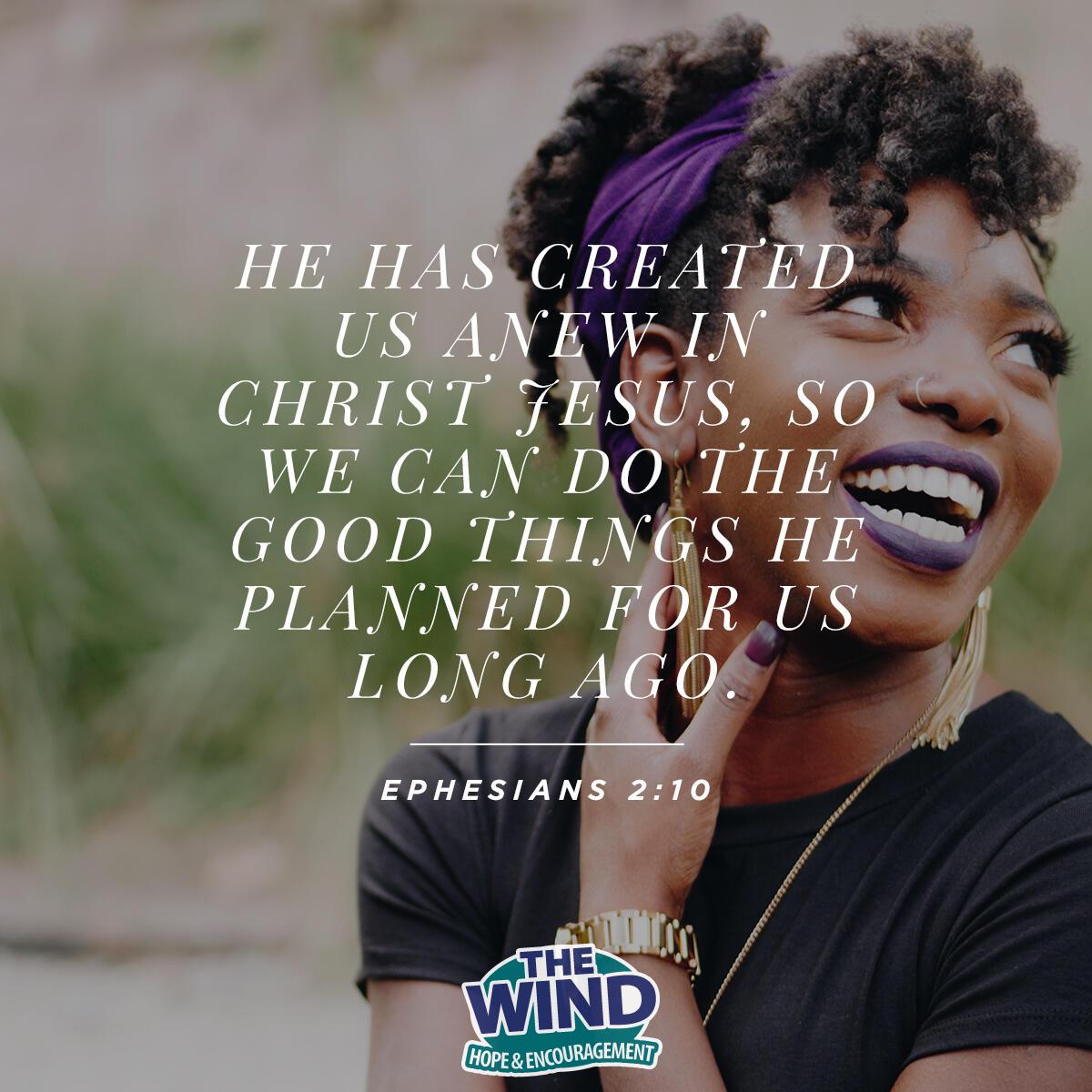Ephesians 2:10