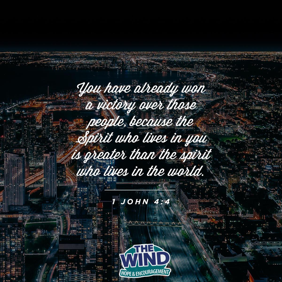 1 John 4:4