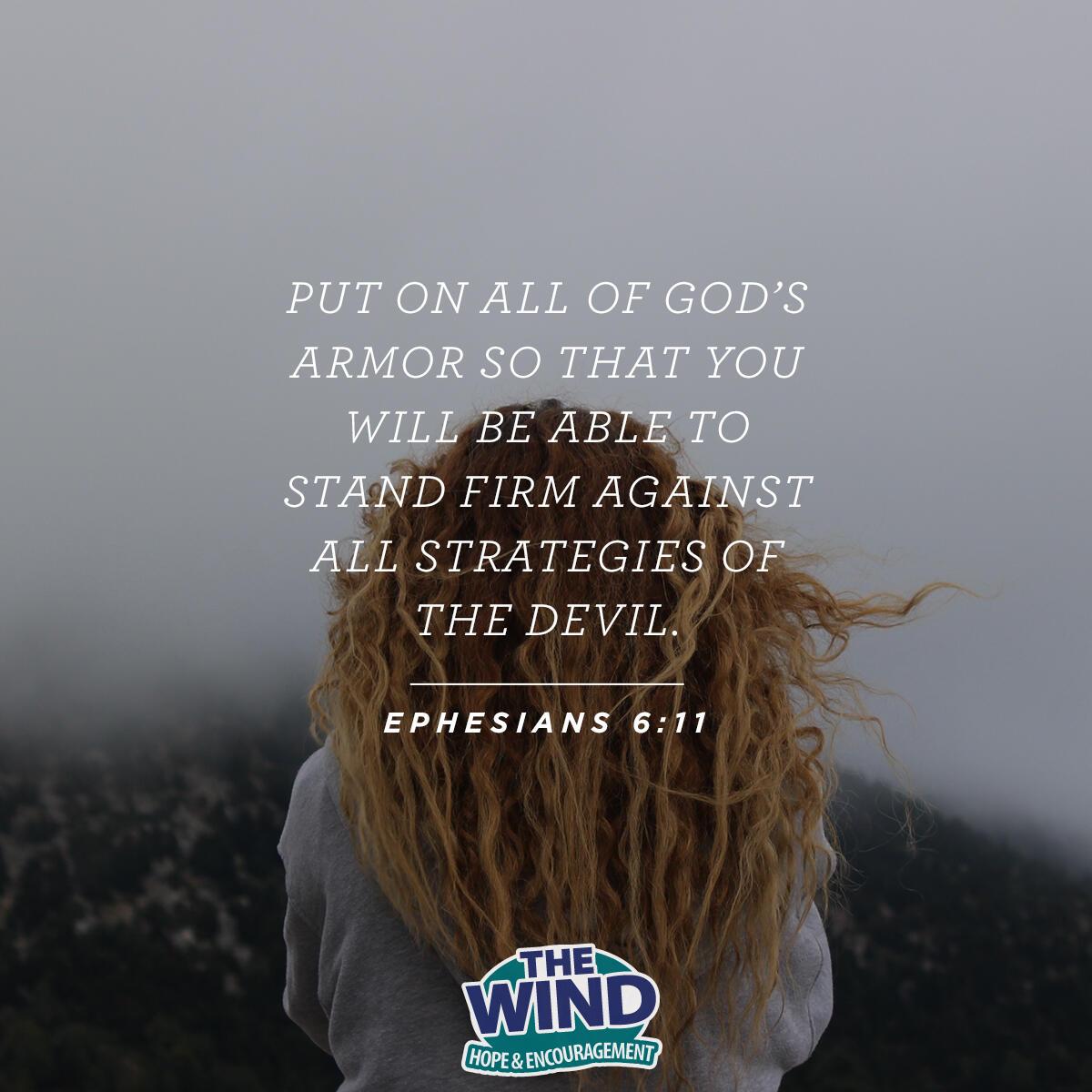 Ephesians 6:11