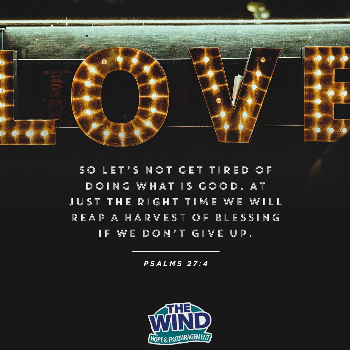 Galatians 6:9