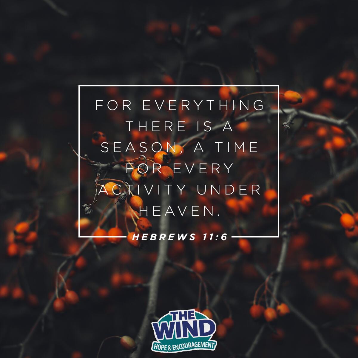 Ecclesiastes 3:1
