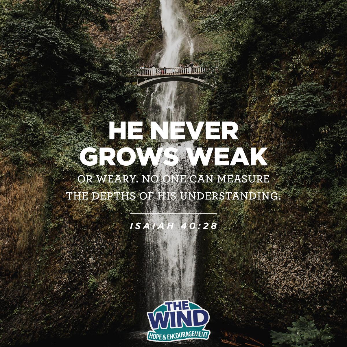 Isaiah 40:28