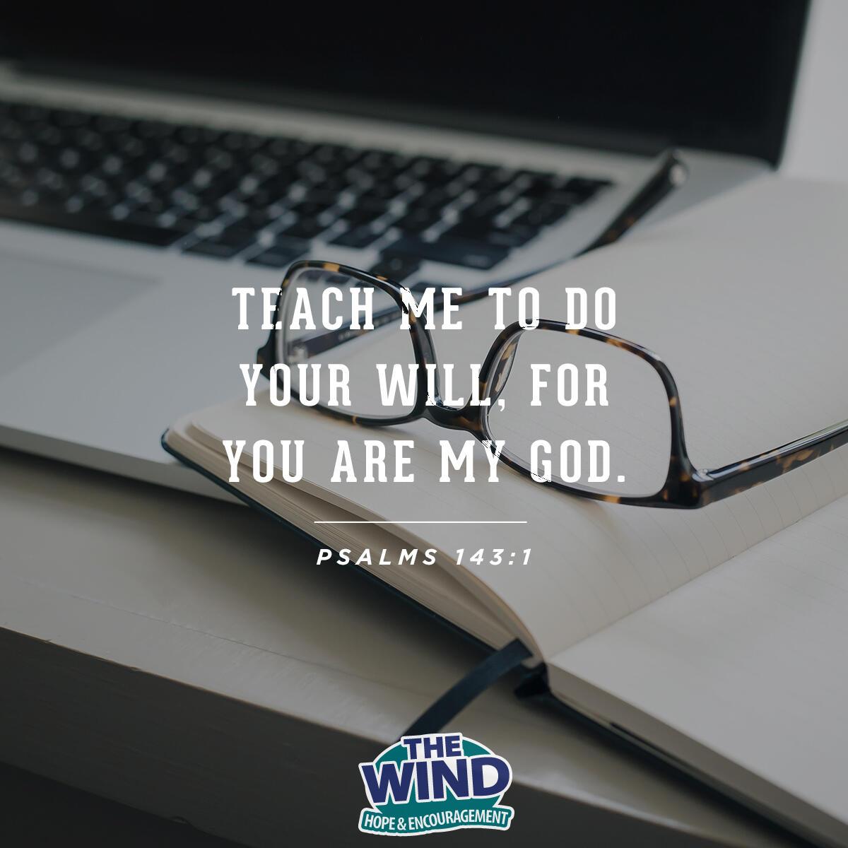 Psalms 143:10