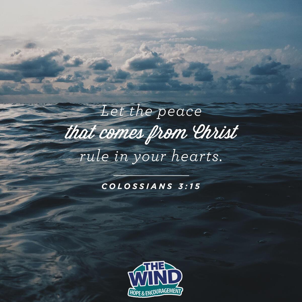 Colossians 3:15
