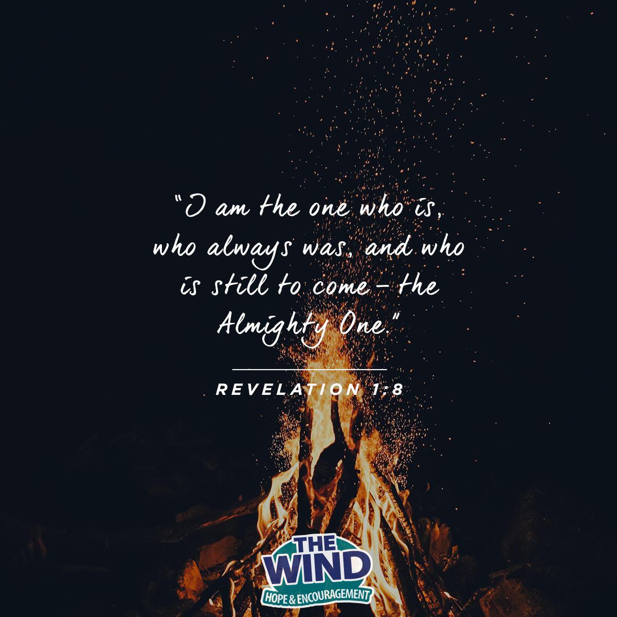 Revelation 1:8