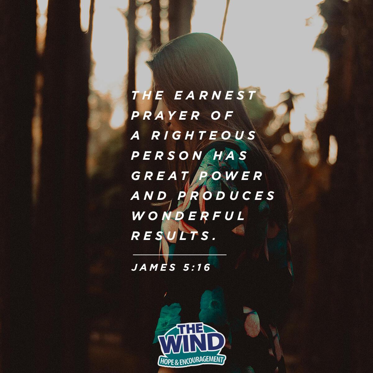 James 5:16