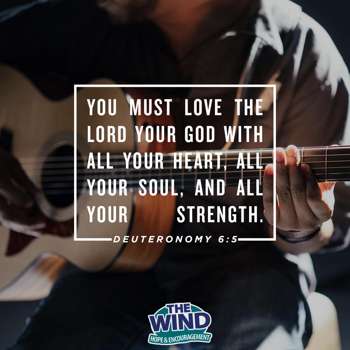 Deuteronomy 6:5