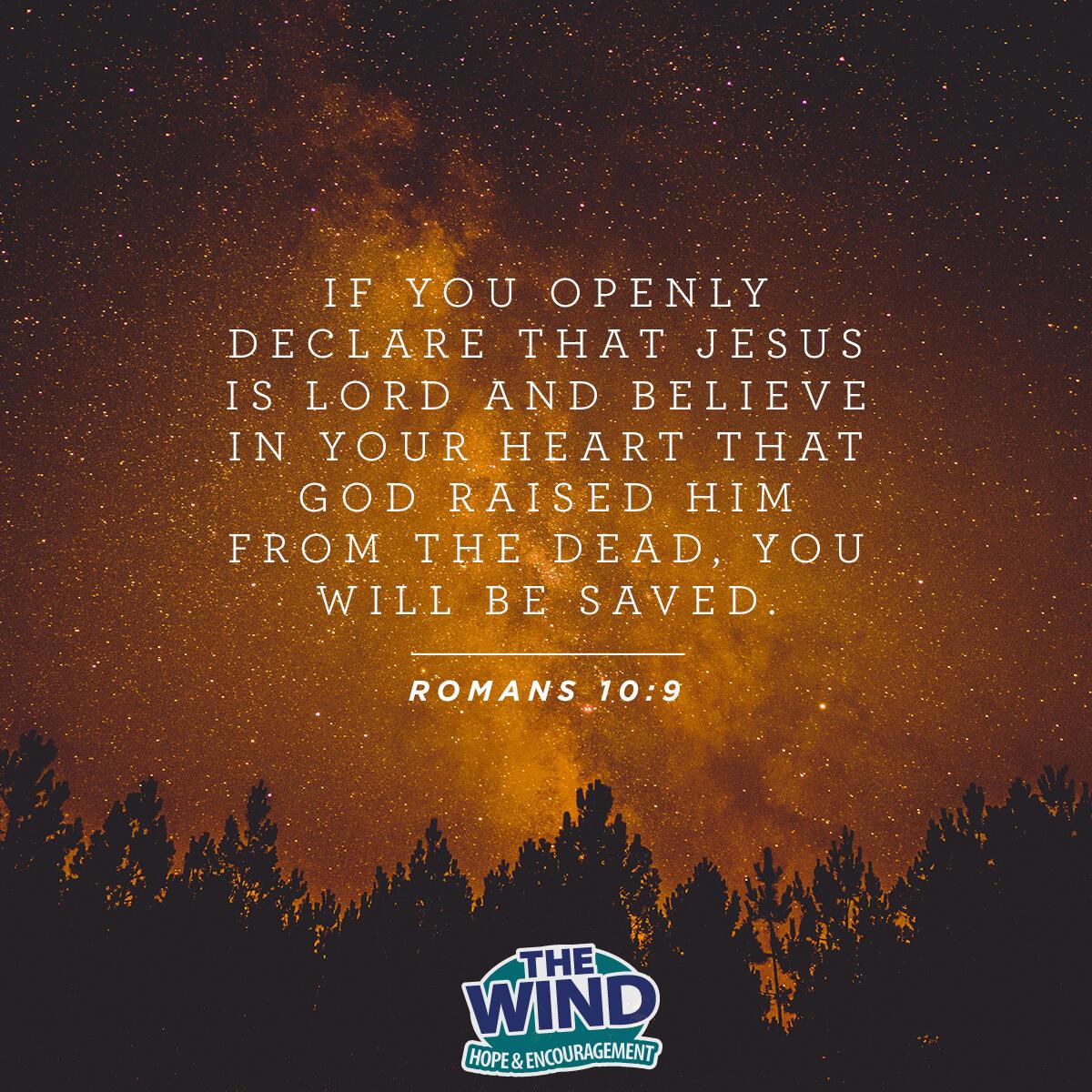 Romans 10:9