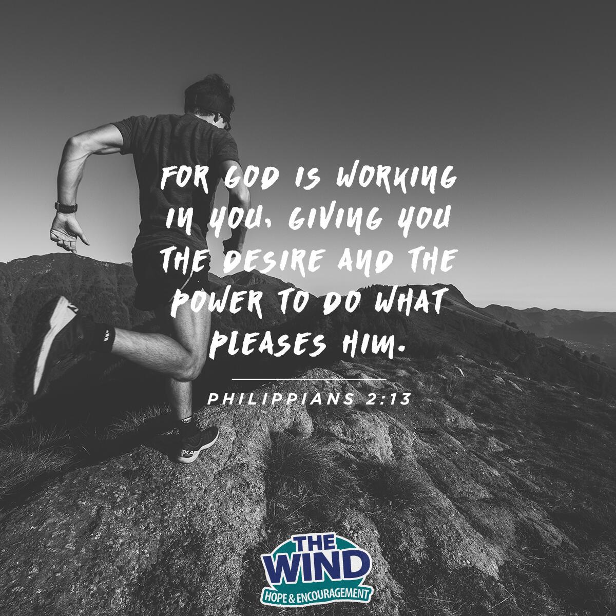 Philippians 2:13