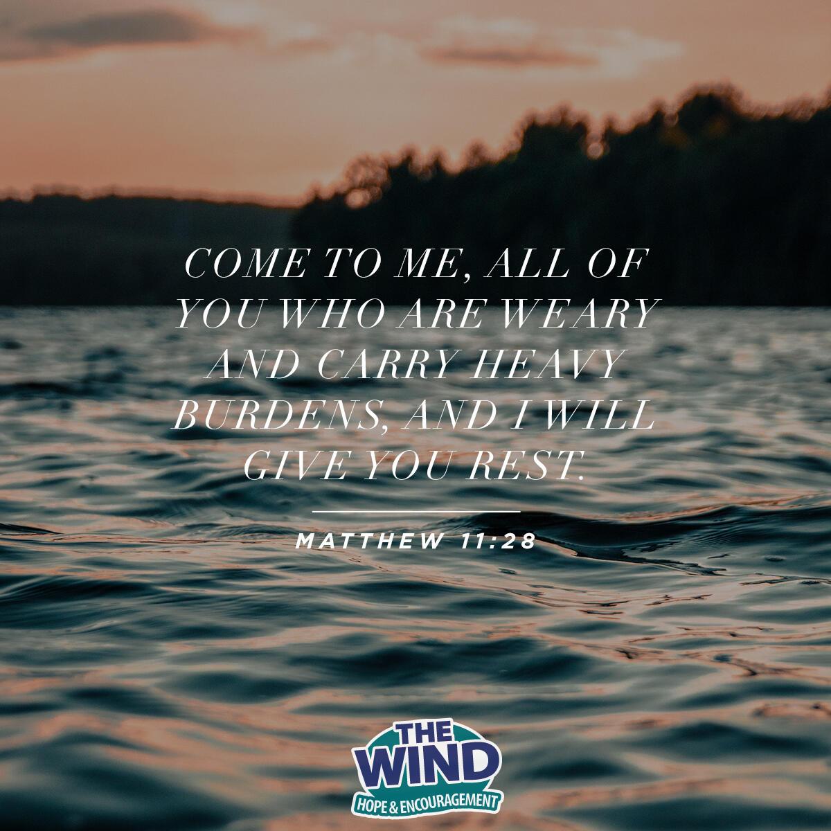 Matthew 11:28