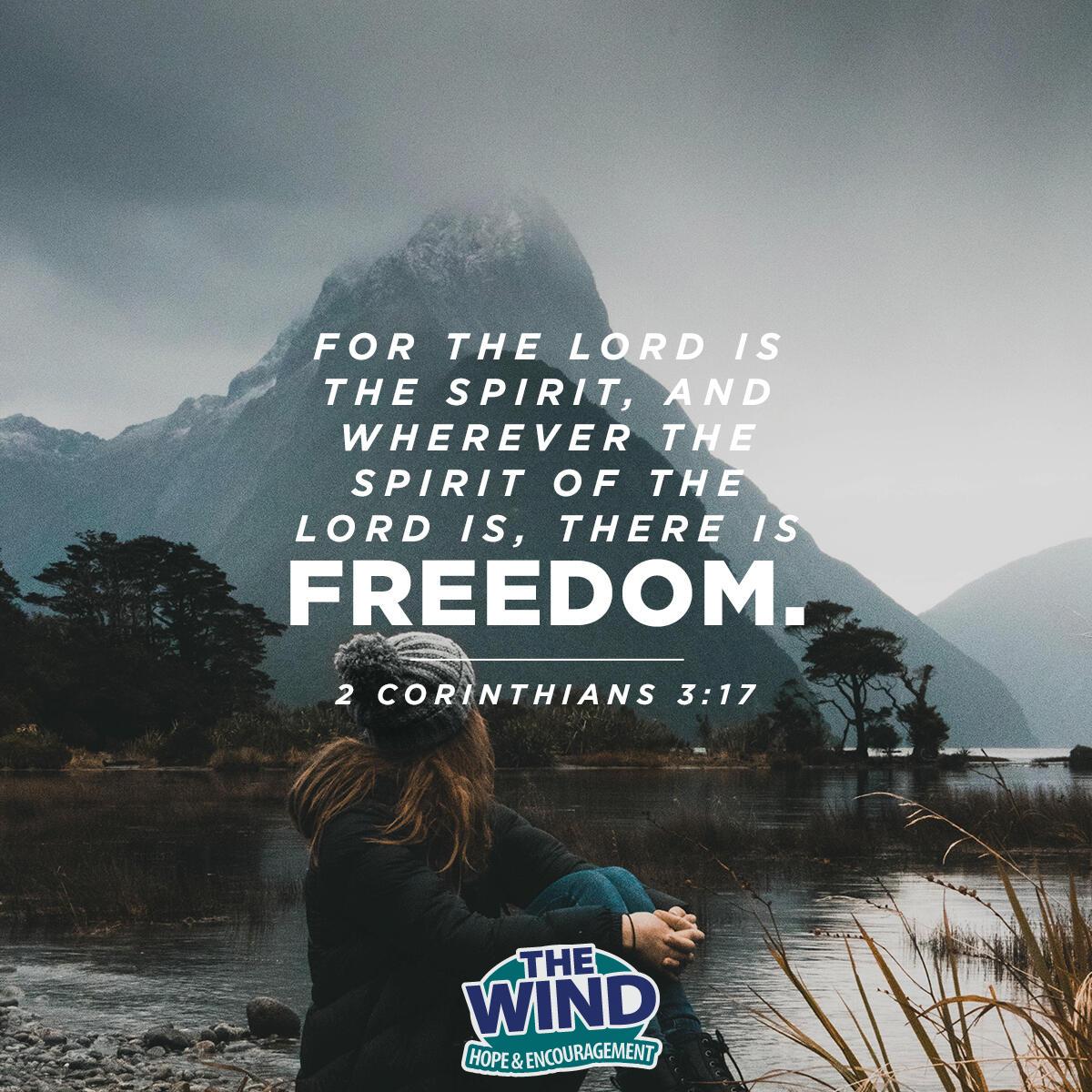 2 Corinthians 3:17