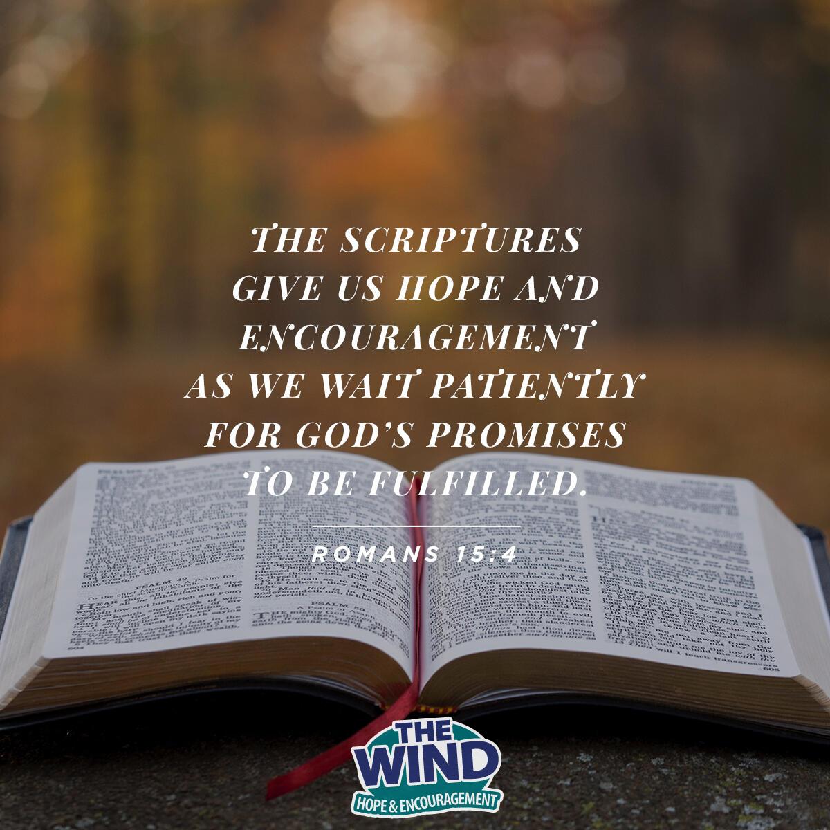 Romans 15:4