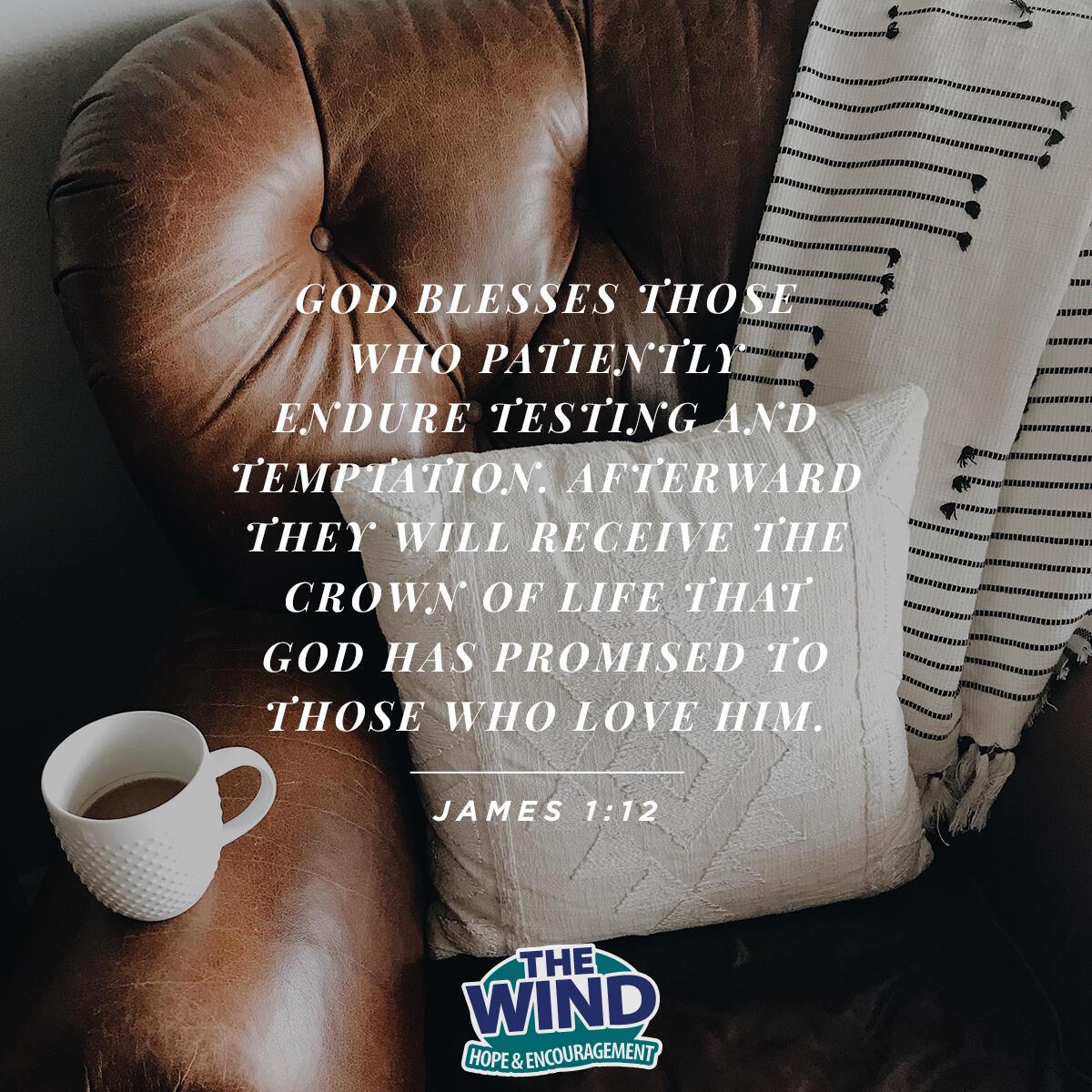James 1:12