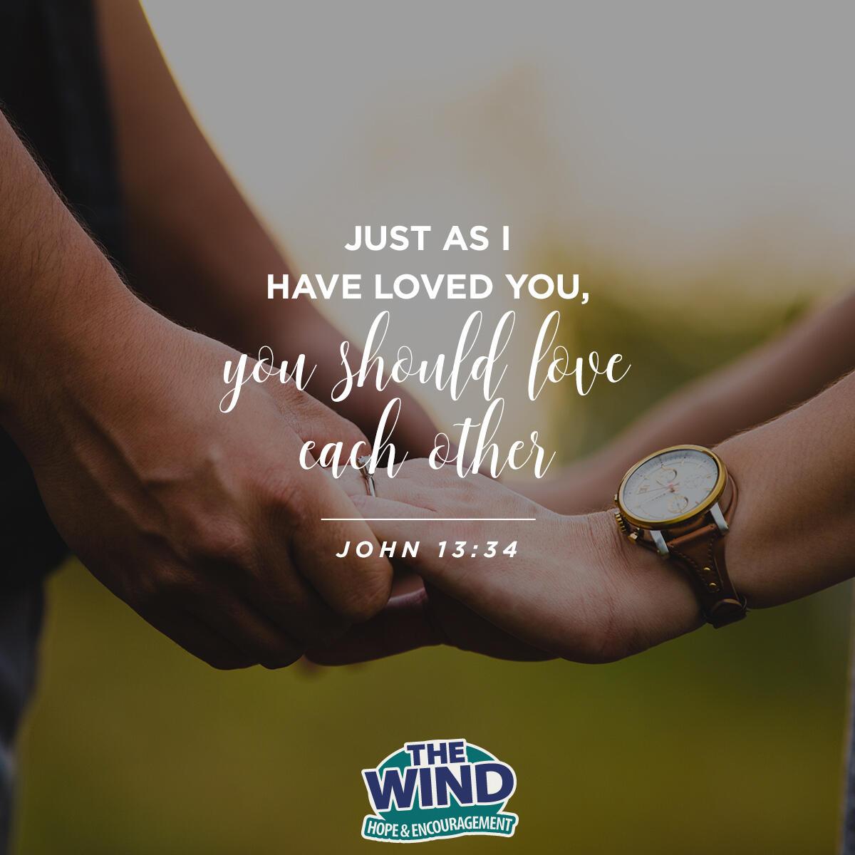 John 13:34