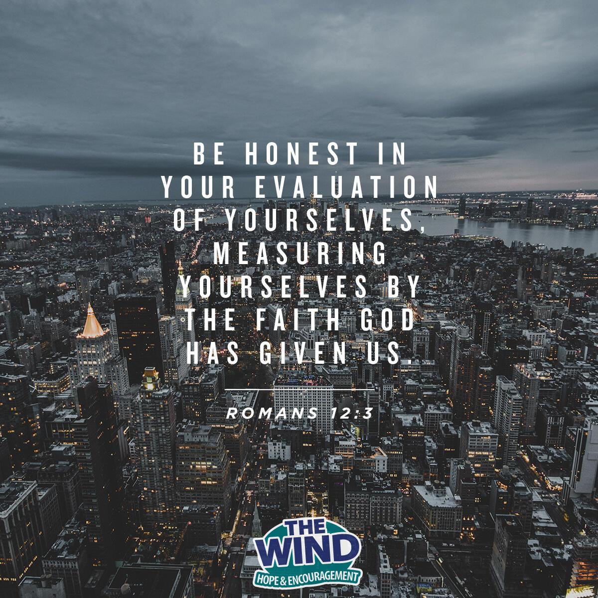 Romans 12:3