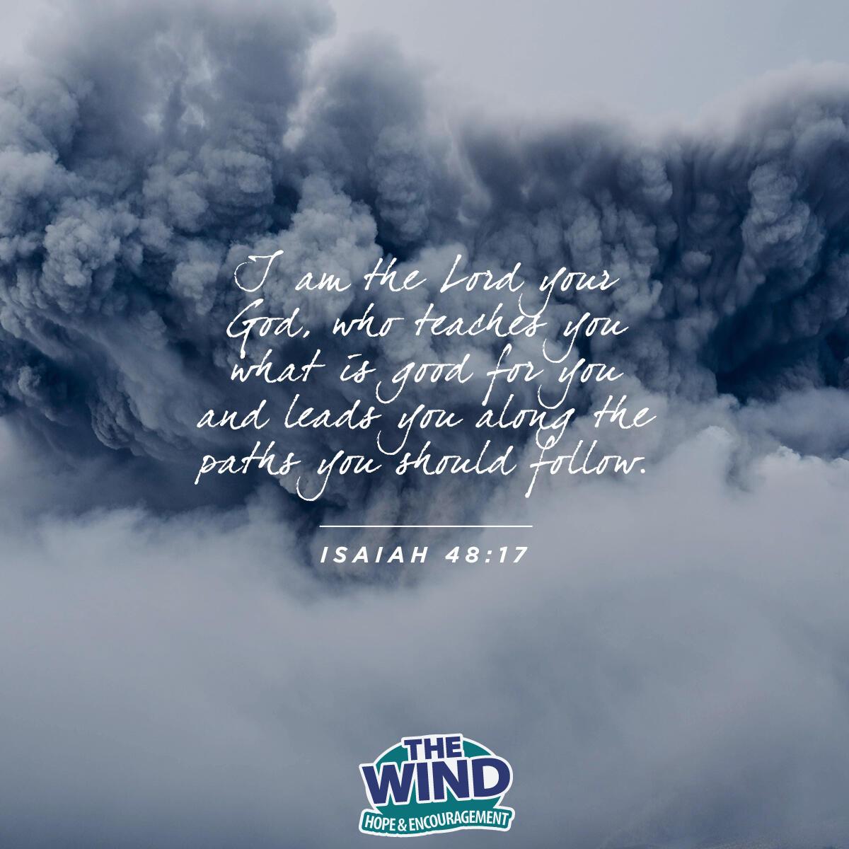 Isaiah 48:17