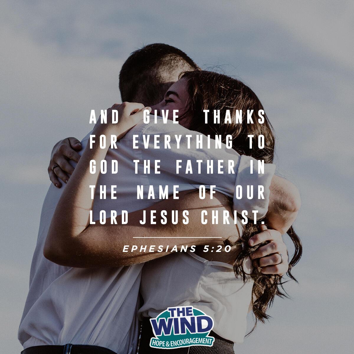 Ephesians 5:20