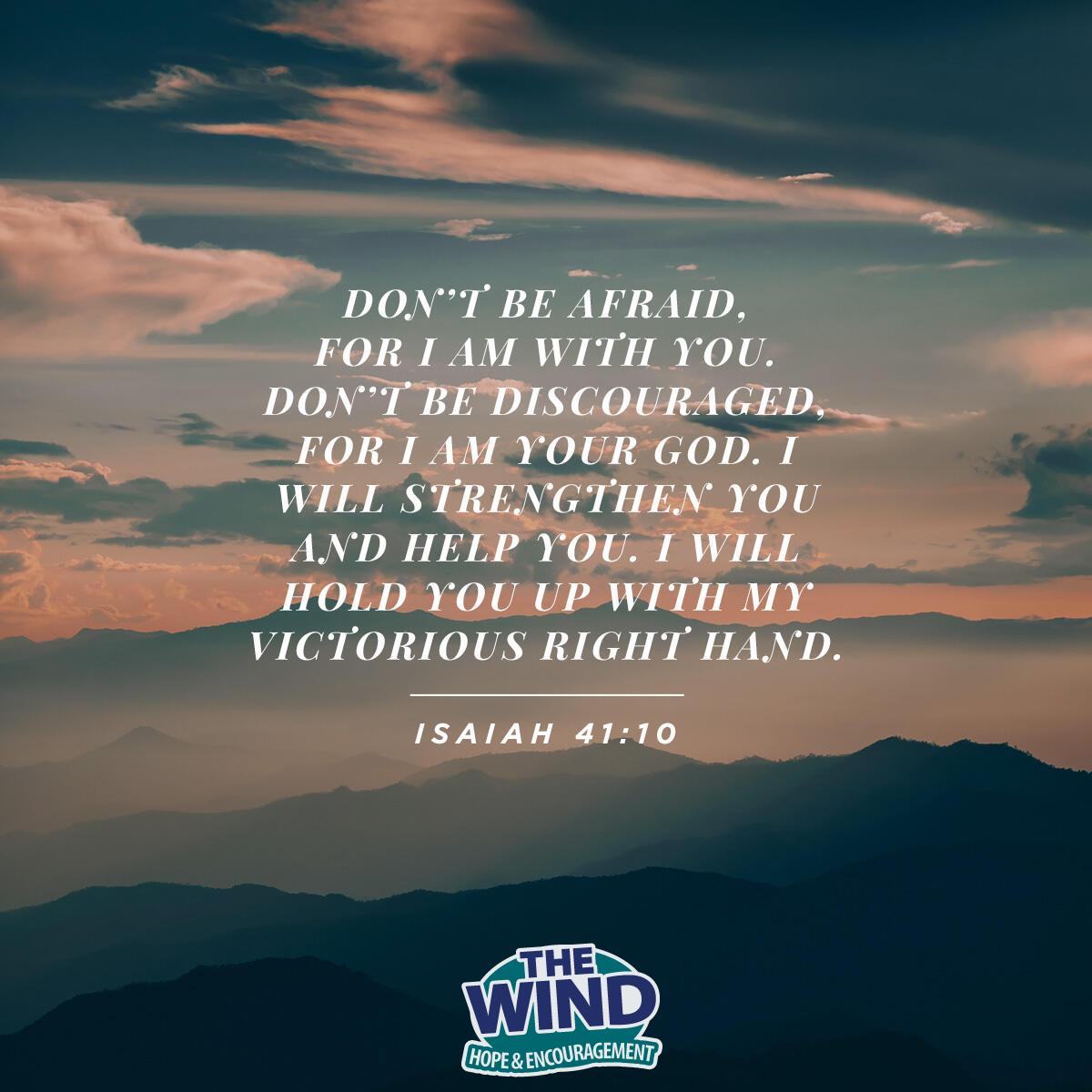 Isaiah 41:10