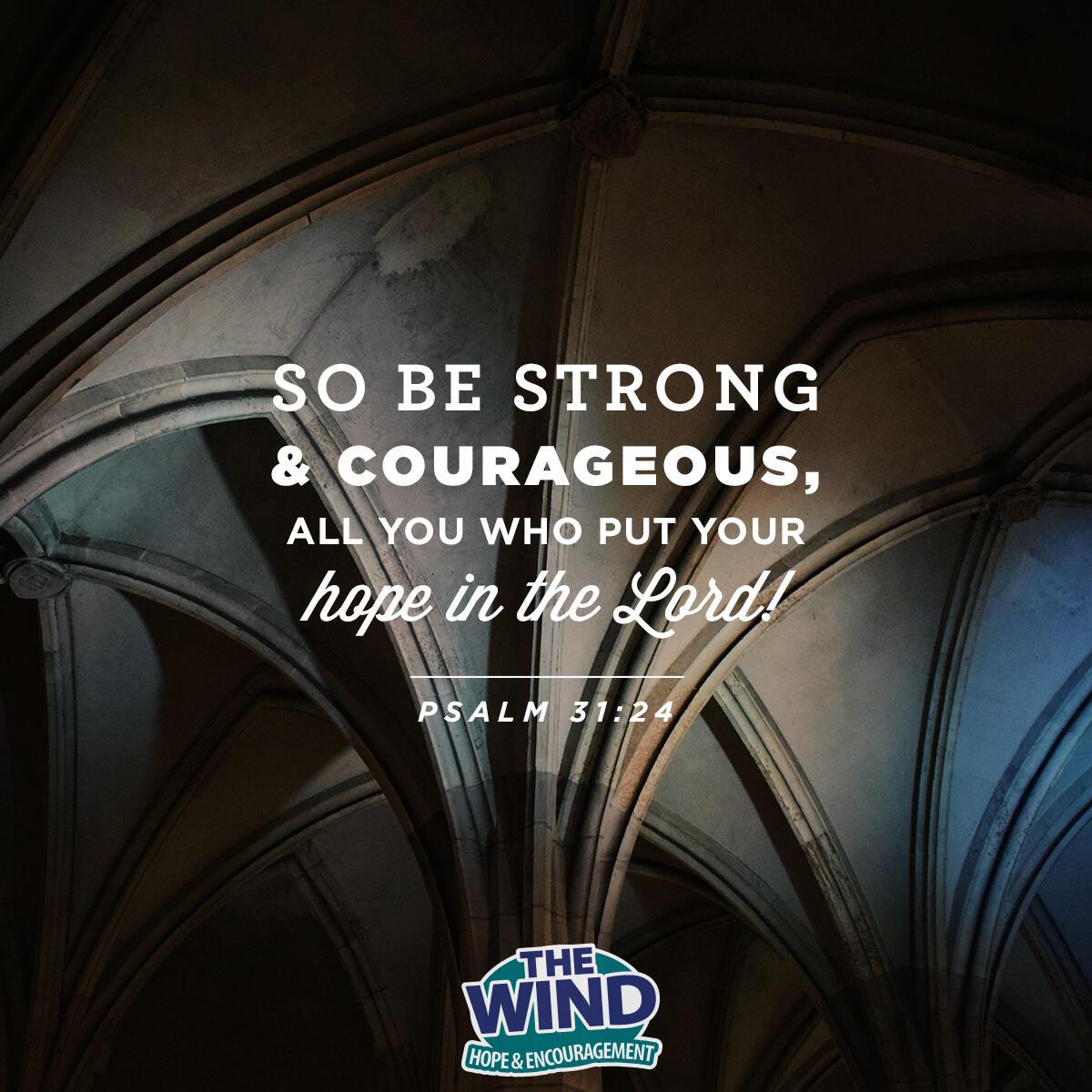 Psalm 31:24