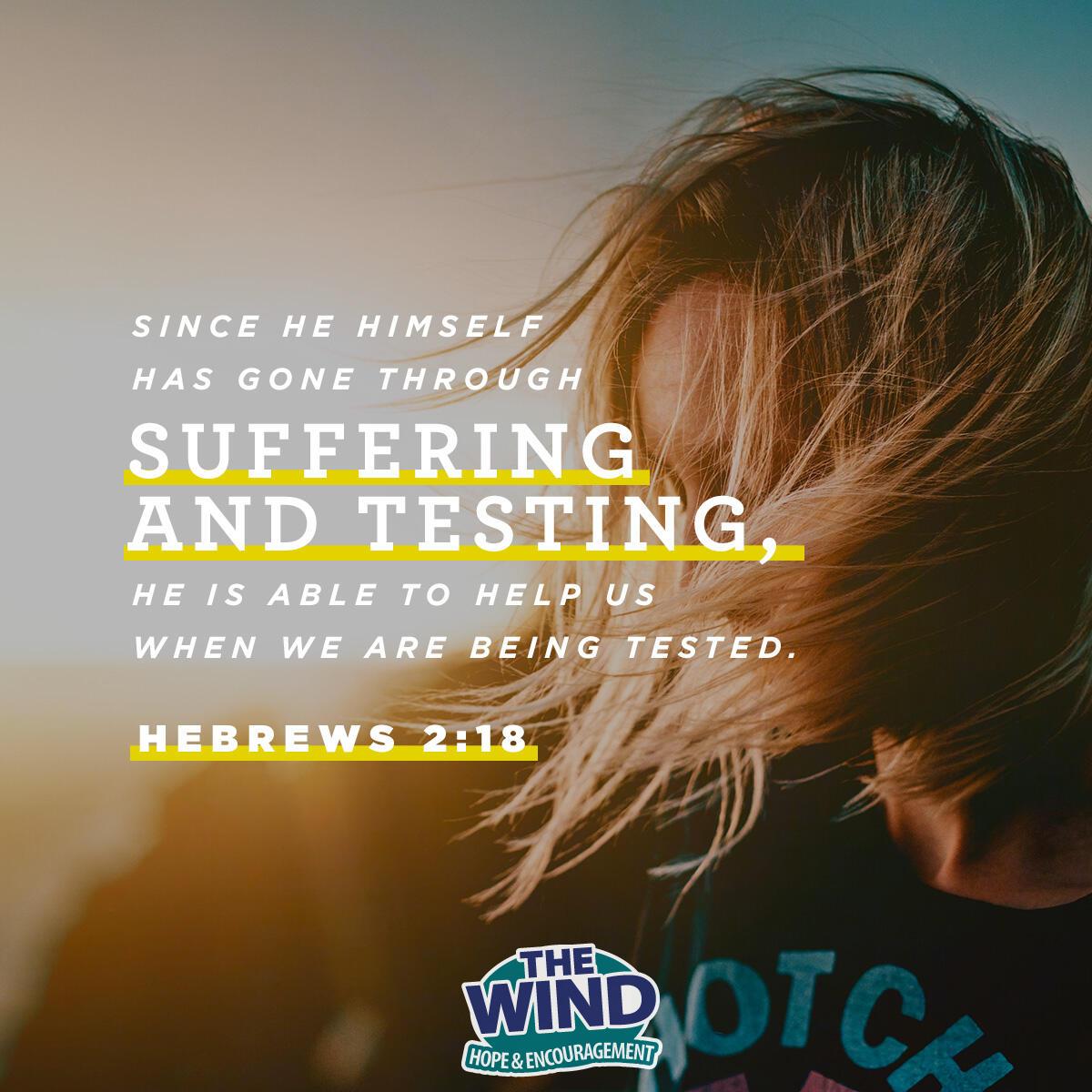 Hebrews 2:18