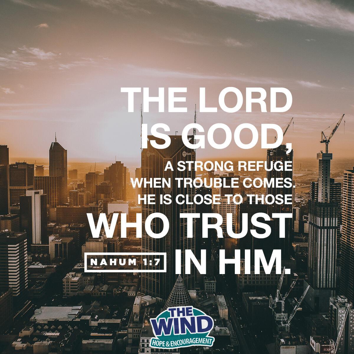 Nahum 1:7