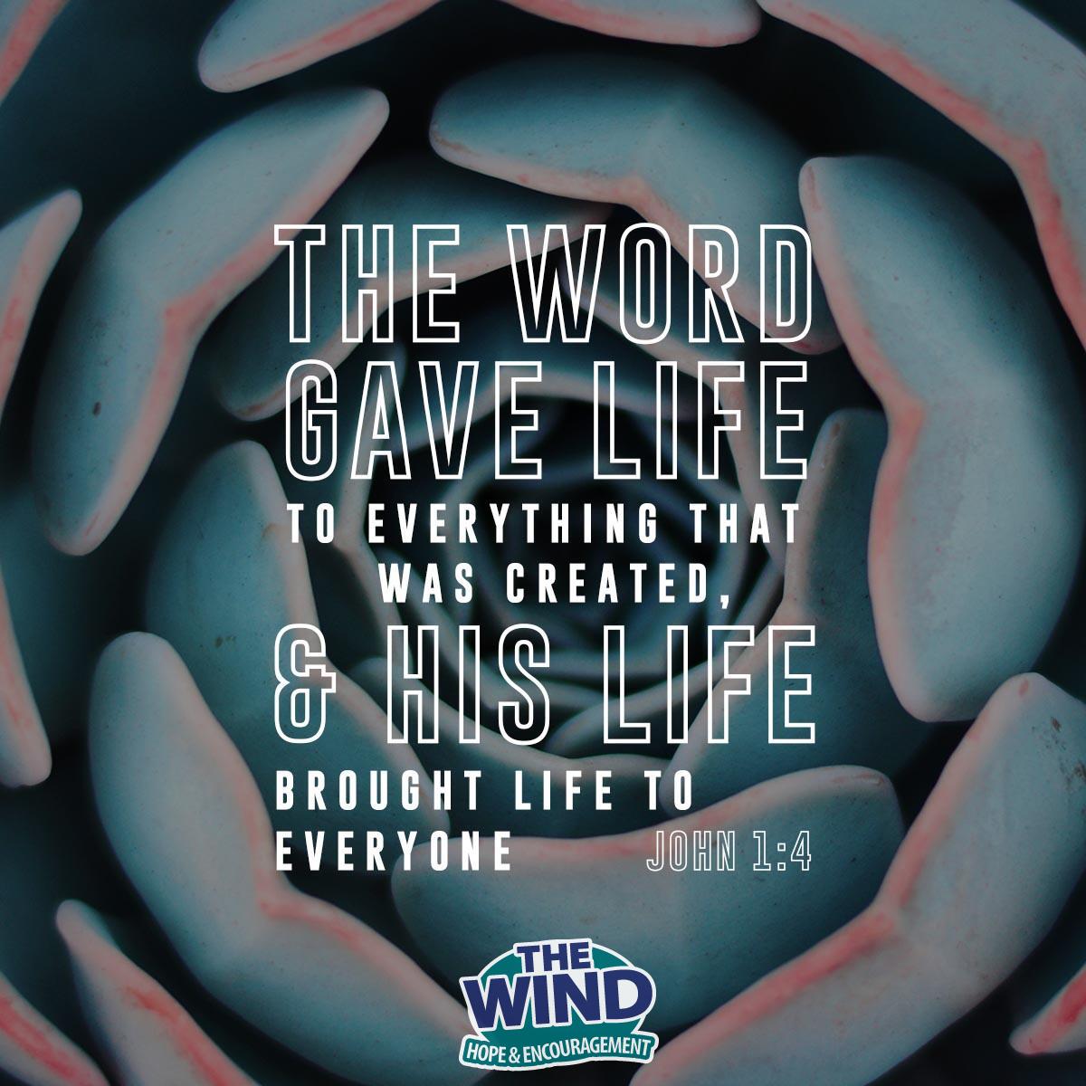 John 1:4