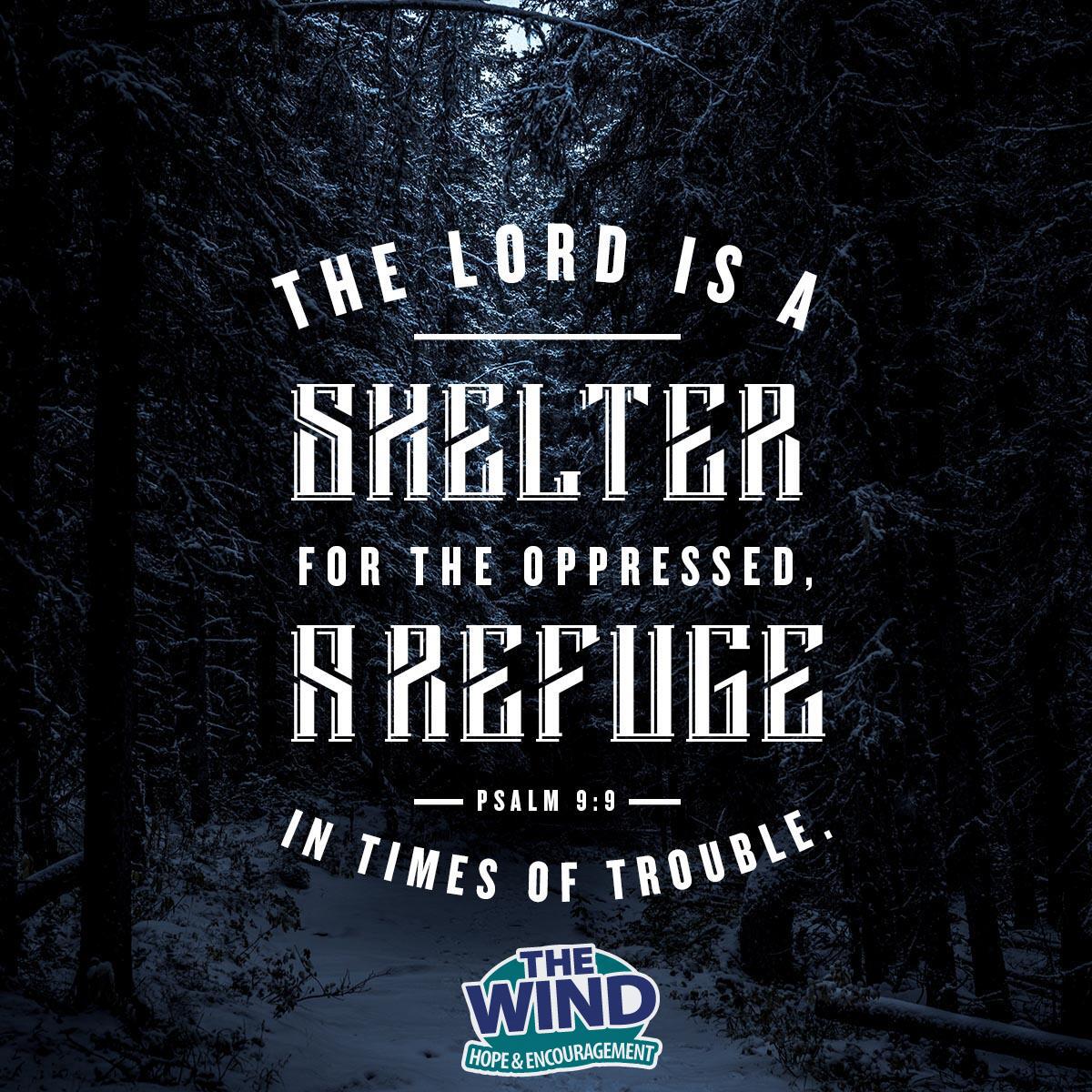 Psalm 9:9 - Verse of the Day