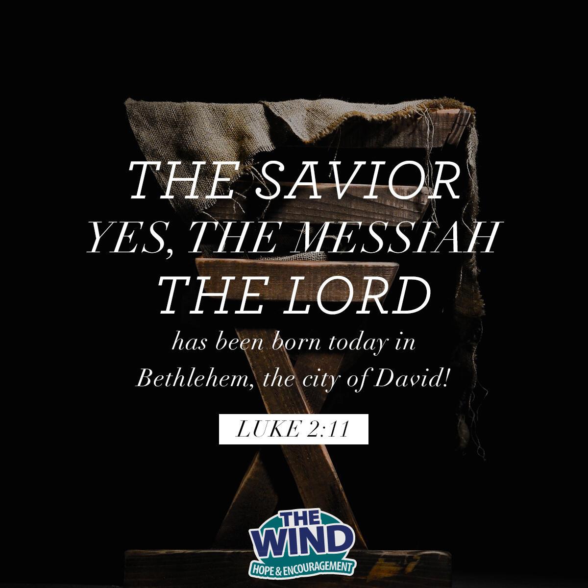 Luke 2:11