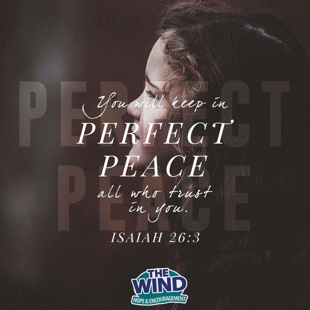 Isaiah 26:3