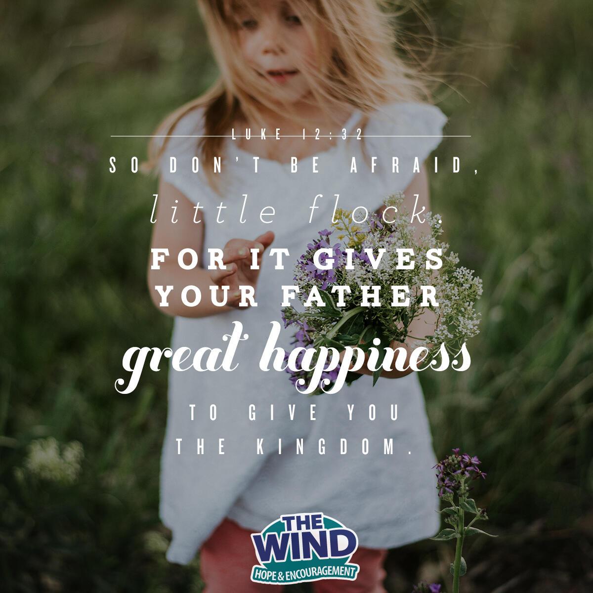 Luke 12:32