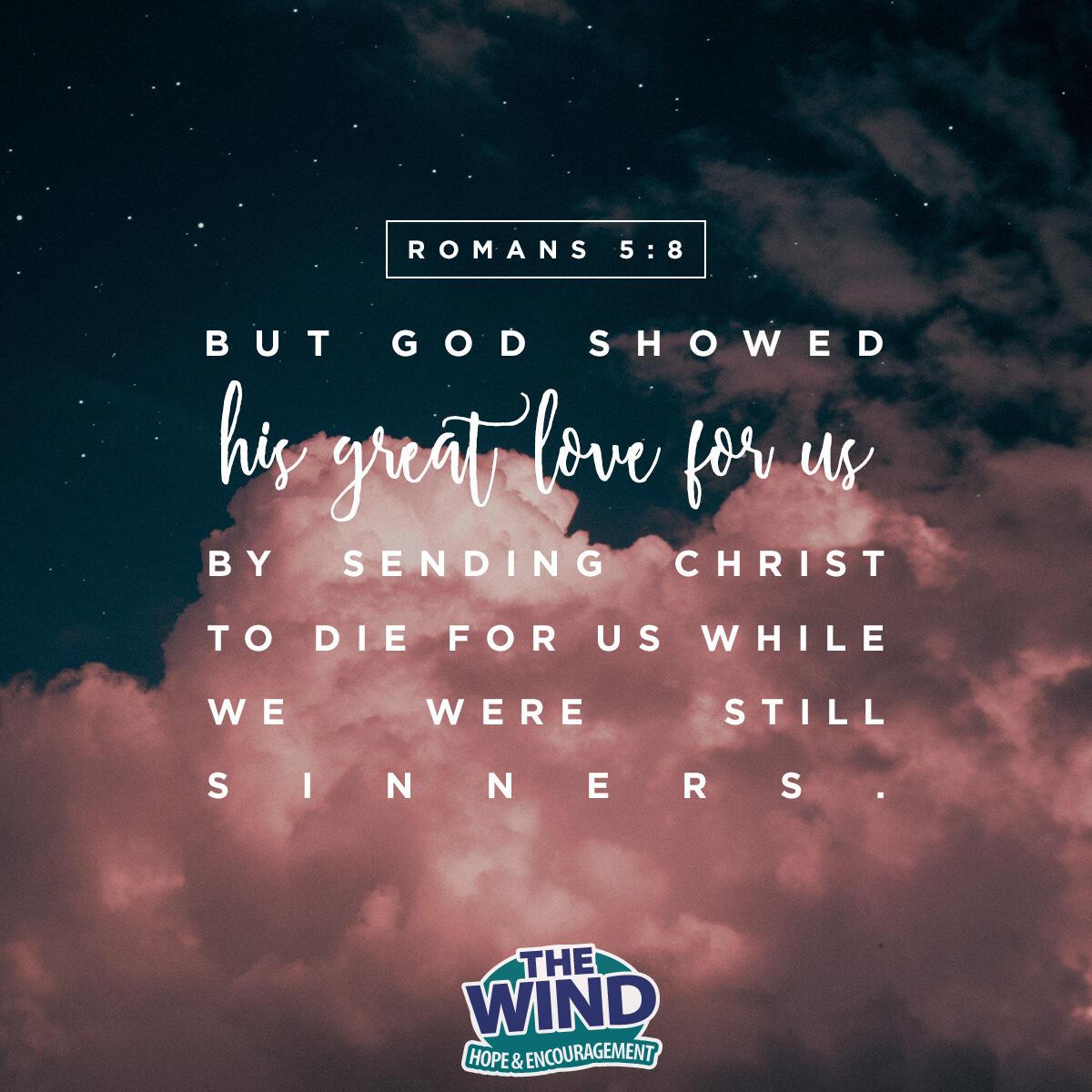 Romans 5:8 - Verse of the Day