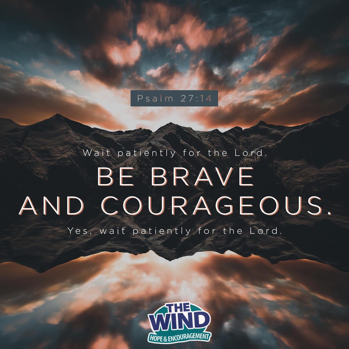 Psalm 27:14