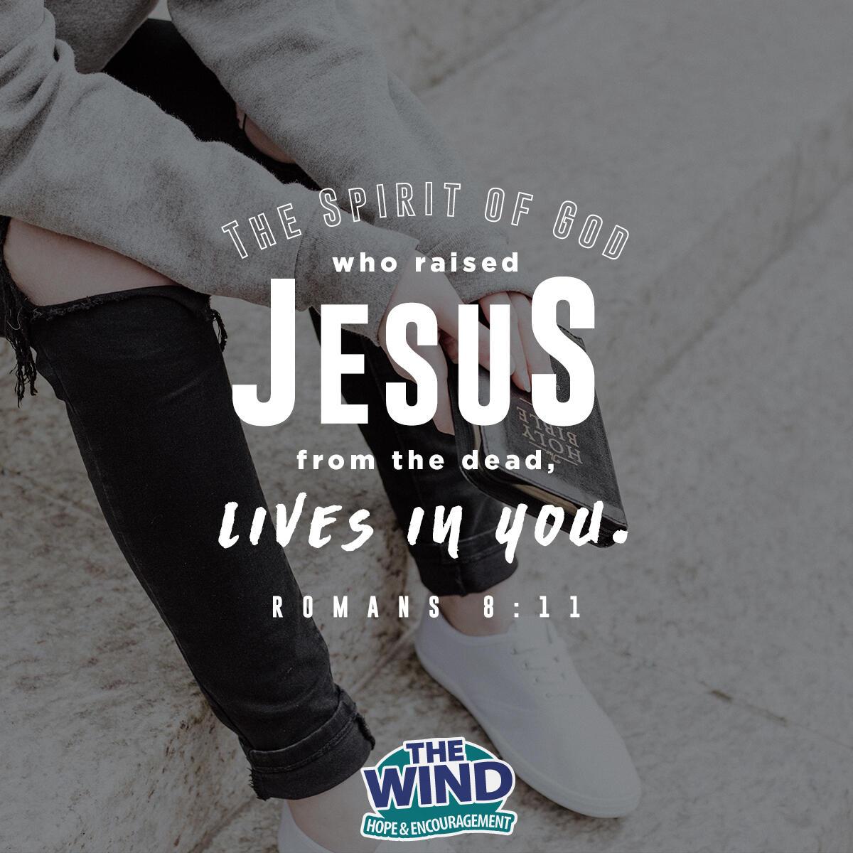 Romans 8:11