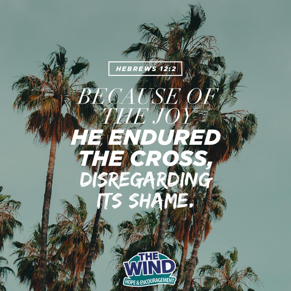 Hebrews 12:2